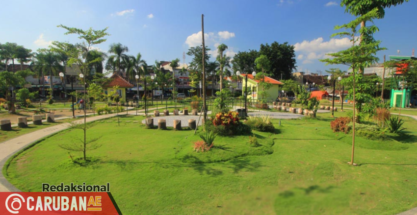 Taman Kota Caruban Asti Kabupaten Madiun