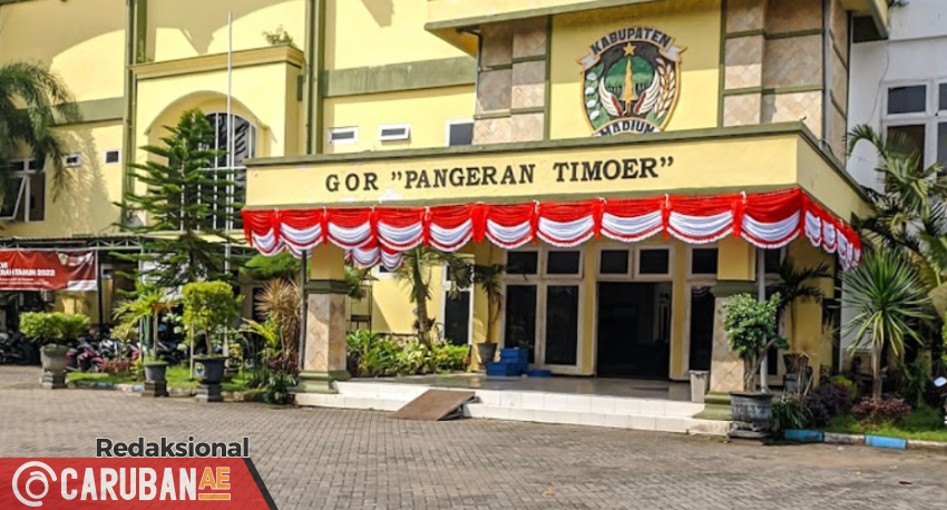 Gelanggang Olah Raga Pangeran Timur, Caruban