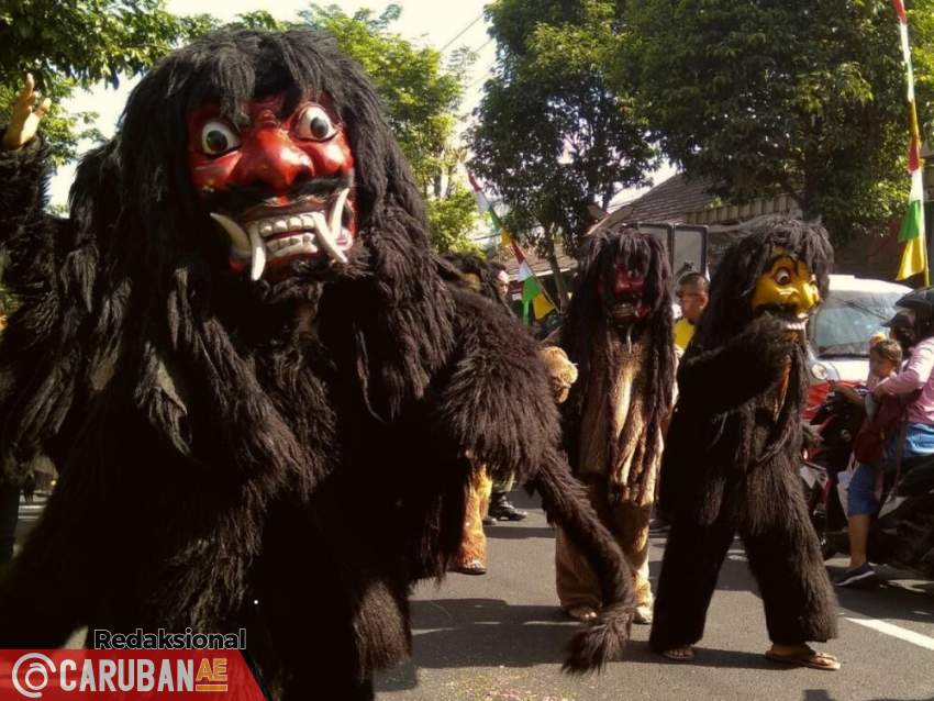 Seni Tari Dongkrek, Sebuah Budaya Asli Caruban - Madiun