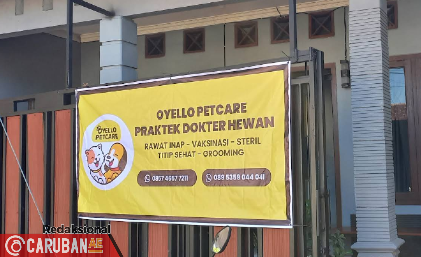 Oyello Petcare dan Praktek Dokter Hewan