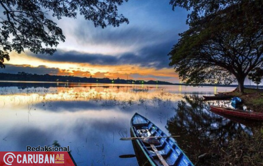 Wisata Waduk Bening Widas, Saradan